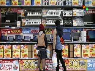 Cae Japón en recesión técnica por segunda vez