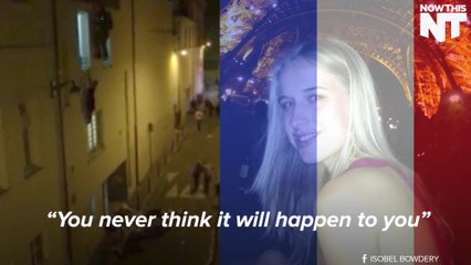 Isobel Bowdery, Supposed Survivor Of The Paris Theater Shooting, Goes Viral