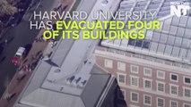 Harvard Evacuates Parts of Campus After 