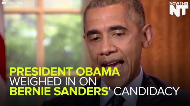 Barack Obama Explains Why So Many Americans Are Feeling The Bern