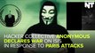 Hacker Collective 'Anonymous' Declares Cyberwar On ISIS