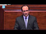 Gran recibimiento a François Hollande en Versalles: 