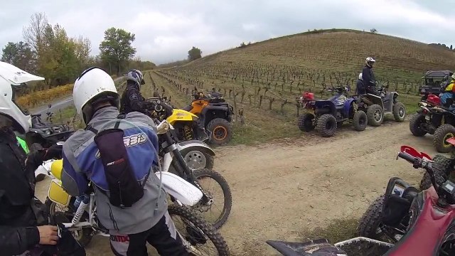 Rando Enduro Quad Moto Borel 8 nov 2015