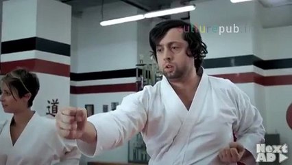 Epic fail  Super hero wanna be