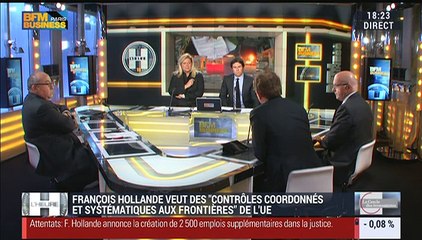 Attentats à Paris: "Contrairement à l'après Charlie, j'espère que la belle rhétorique de François Hollande sera suivie de faits" Philippe Bilger - 16/11
