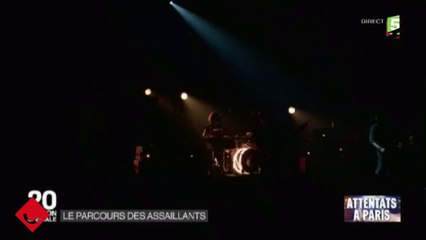 13 novembre 2015, la nuit de la terreur... C à vous - 16/11/2015