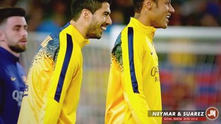 Neymar Jr & Luis Suarez ● Amazing Goal Show ● 2015_16 HD