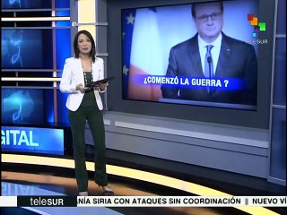 Al Assad: Francia conoció lo que vive Siria desde hace años