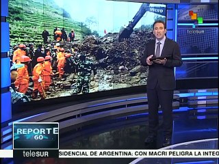 China: mueren 21 personas tras deslave en Zhejiang