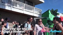 Kissing Prank Blind Man Kisses Girls at the Beach Social Experiment Funny Videos Pranks 20