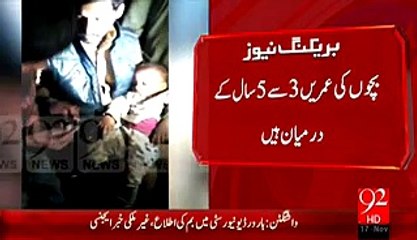 Cruel Parents left kids on road after their fight