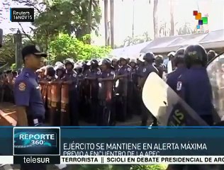 Incrementan seguridad en Filipinas por Cumbre APEC