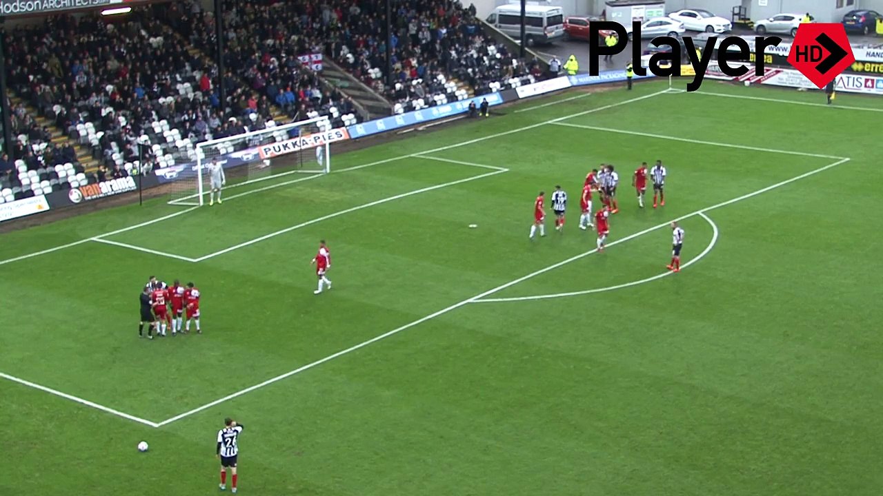 Conor Townsend bends it like Beckham
