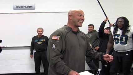 Jaguars Gus Bradley on win over Ravens: 'That's who you are'