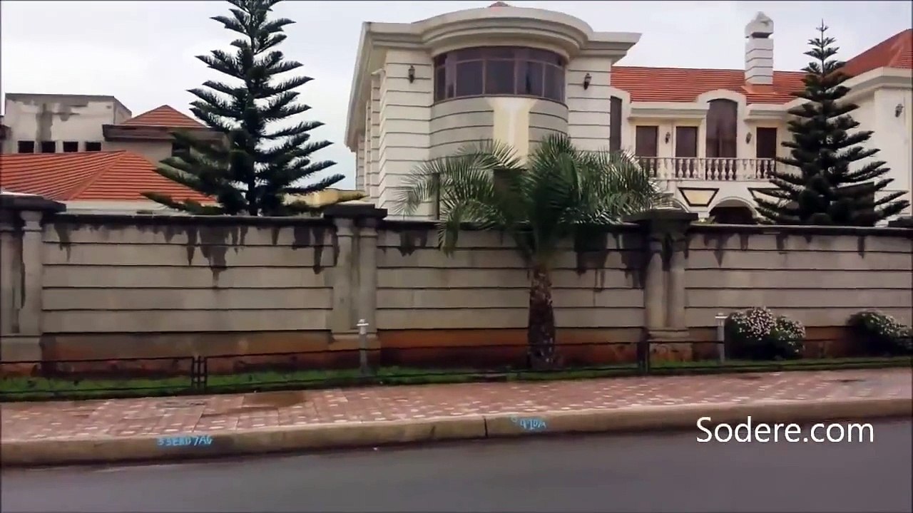 Ethiopia Addis Ababa 360 Street View Bole MedhaneAlem to Edna Mall