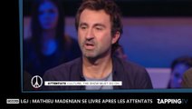 LGJ – Attentats de Paris : Mathieu Madénian n’a pas la force de remonter sur scène