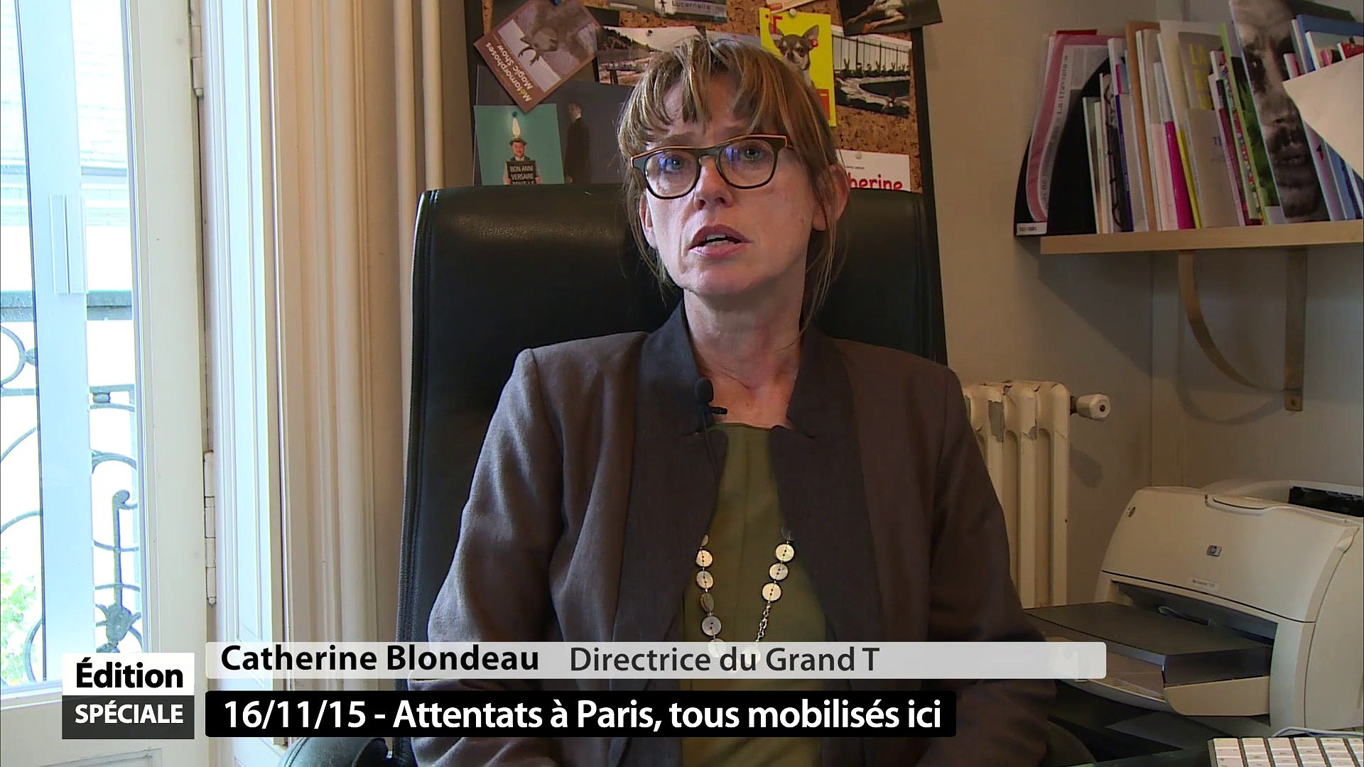 Emission spéciale Actualité