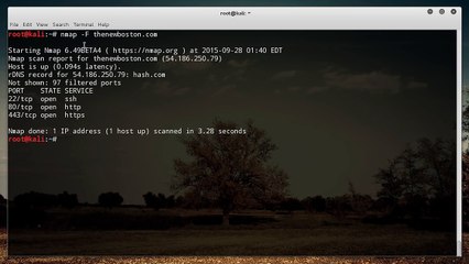 Nmap Tutorial for Beginners - 5 - Saving Scan Results