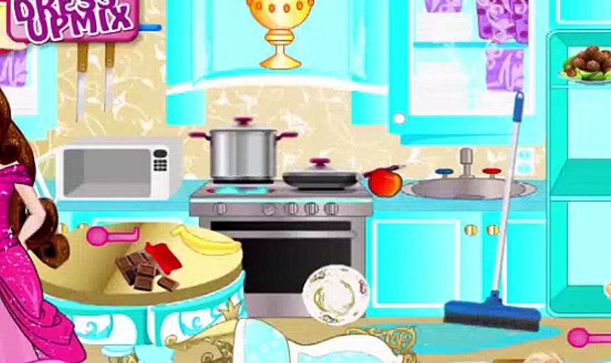 Princess George Clean Up Baby Sitting Game Moviesfor Kids [Full Episode]