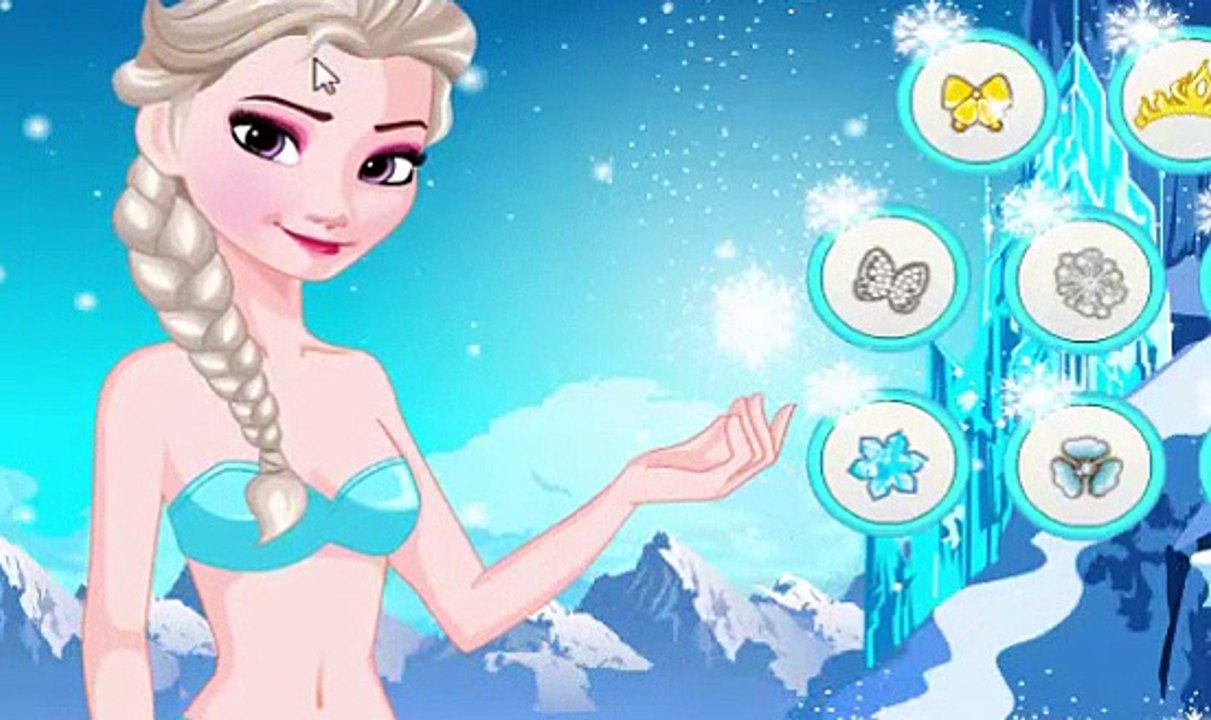 ♥ Disney Frozen - Elsa Real Haircuts (Disney Princess Elsa Hairdresser Games) [Full Episode]