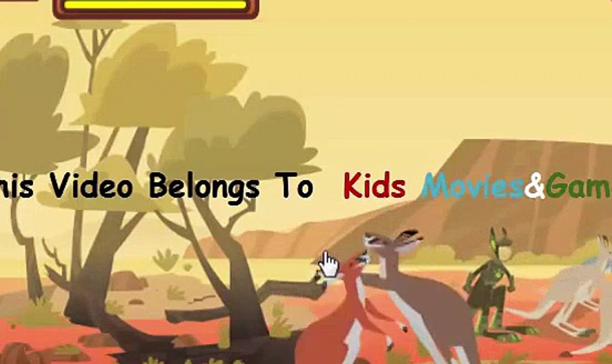 Wild Kratss Kickboxing Movie Game For Kids [Full Episode]