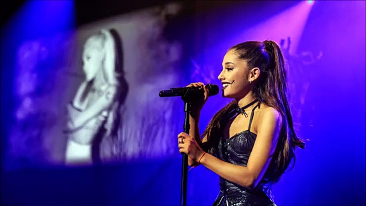Ariana Grande Gets Phone Thrown At Her While On Stage At Concert