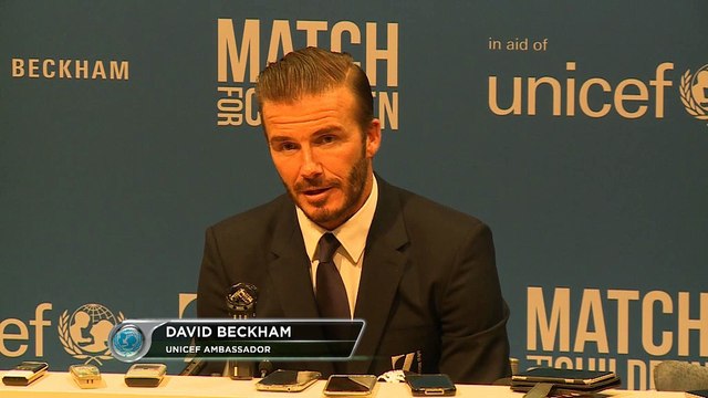 Real Madrid - Beckham : Ronaldo est un gros travailleur