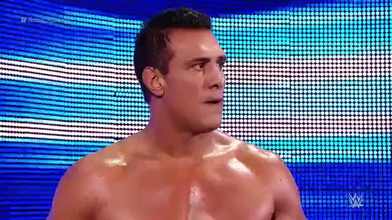 Alberto Del Rio and Zeb Colter claim the WWE Universe is being hateful SmackDown Nov 5 2015