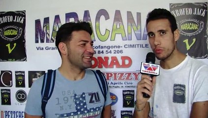 Intervista Francesco Di Lauro - Gremio | Trofeo Jack V | Over 30