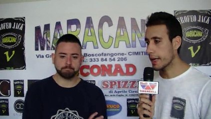 Intervista Nicola Scala - Corinthians| Trofeo Jack V | Over 30