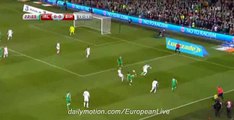 Penalty Situation - Ireland vs Bosnia - Euro 2016 - 16.11.2015 HD