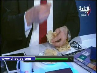 شوبير ياكل عيش وحلاوة ع الهواء ردا على رئيس الاهلى
