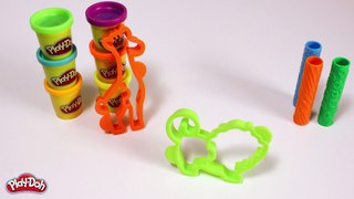 Make a croco-Lion with Play-Doh (Hellokids)