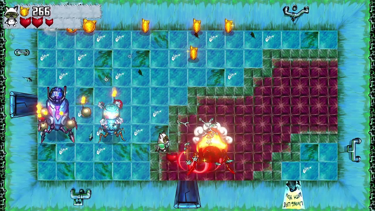 Kitten Squad GAMEPLAY