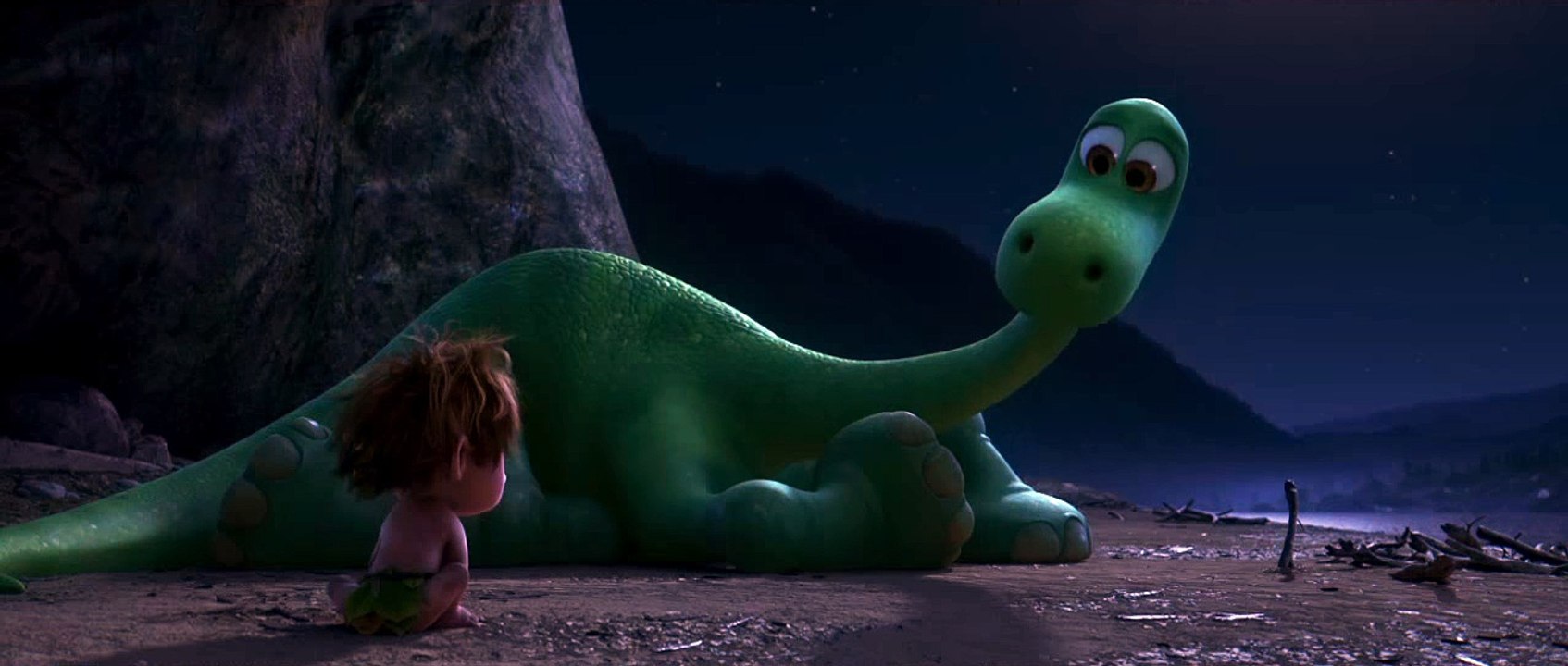 The Good Dinosaur 2015 HD Movie Clip Family - Raymond Ochoa, Jeffrey Wright Animation Movie