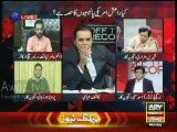 Amir Liaquat slams Pervez Hoodbhoy in live show