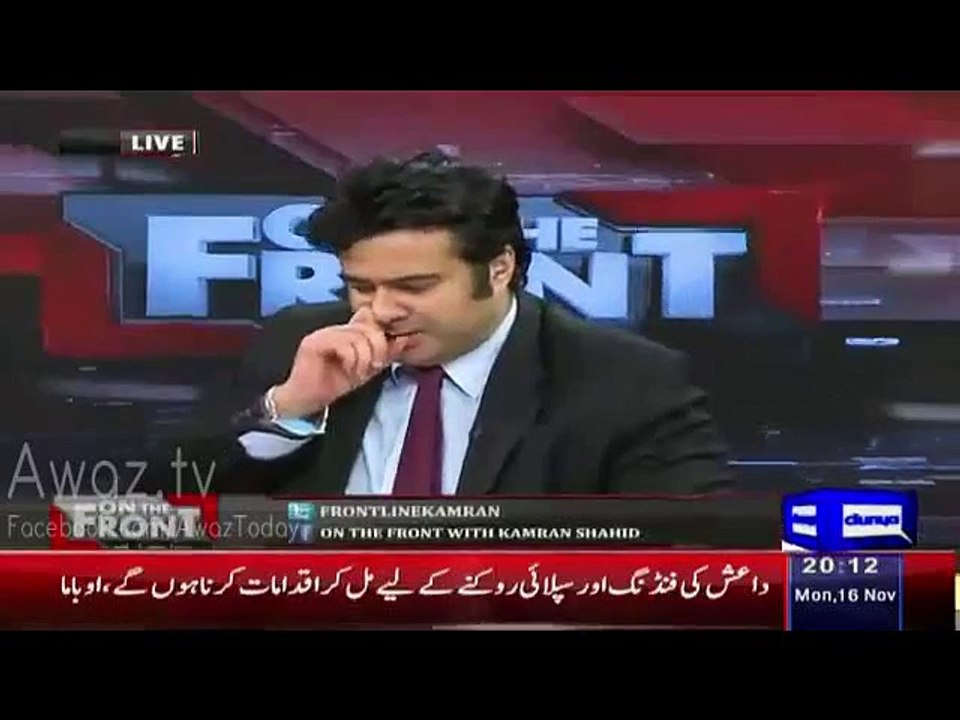 Kamran Shahid Bashes Reham Khan And Declares Her A Liar