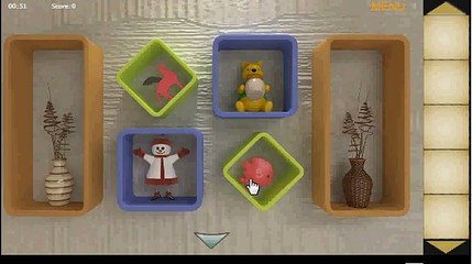 5 Fancy Rooms Escape walkthrough -chambre 4