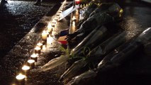 Attentats de Paris : Rassemblement à Lisieux
