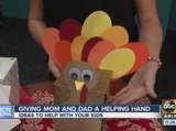 Ideas to get the kids involved with Thanksgiving preparation and festivities