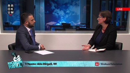 Rrokum Roll: Aida Dërguti, VV