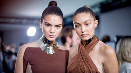 GIGI HADID & KENDALL JENNER Best Friends - Best Models by Fashion Channel