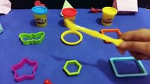 Play Doh Learning Shapes For Children _ Learn Shapes Using Play Doh _ Play Doh Shapes For Kids
