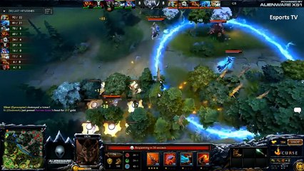 Empire vs GB Game 1 | Quarterfinals Alienware Area 51 Dota 2 Cup 2015 | Team Empire vs Gol
