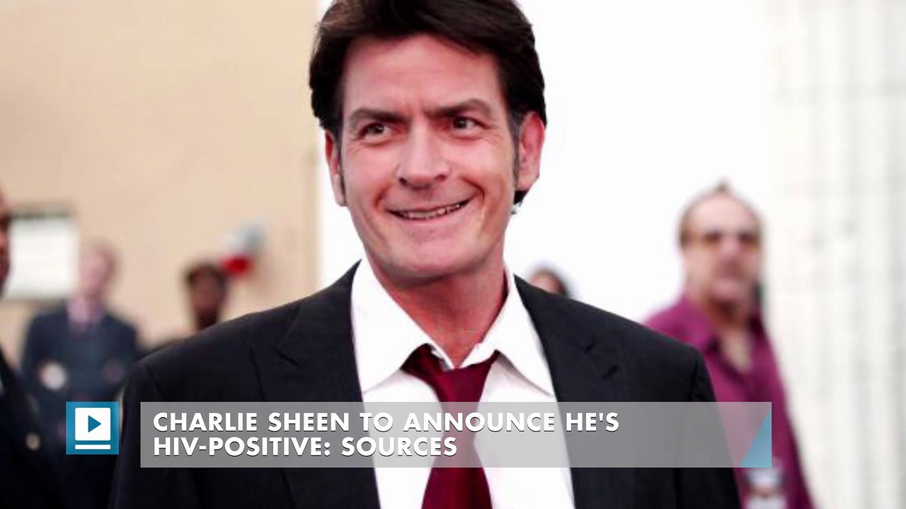 Charlie Sheen to announce he's HIV-positive: sources