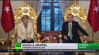 Angela Merkel Is Trying To Speed Up The Islamification Of Europe