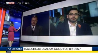 Raheem Kassam Debates On If Multiculturism Is Good for Britain