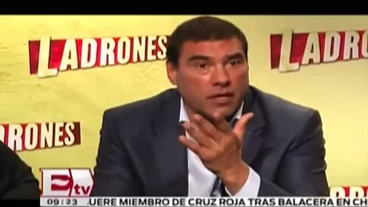 FERNANDO COLUNGA con "Ladrones" en Etv México