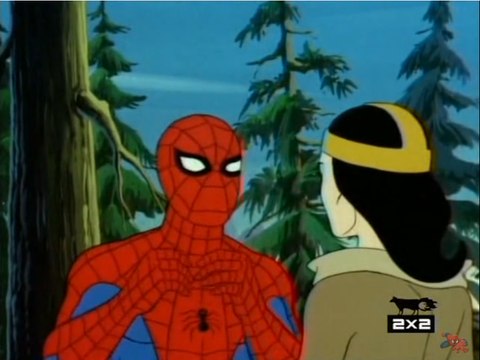 Человек-Паук и его удивительные друзья. Человек-Паук знакомится с девушкой из будущего