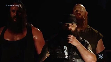 Bray Wyatt challenges The Brothers of Destruction for Survivor Series SmackDown Nov 12 2015